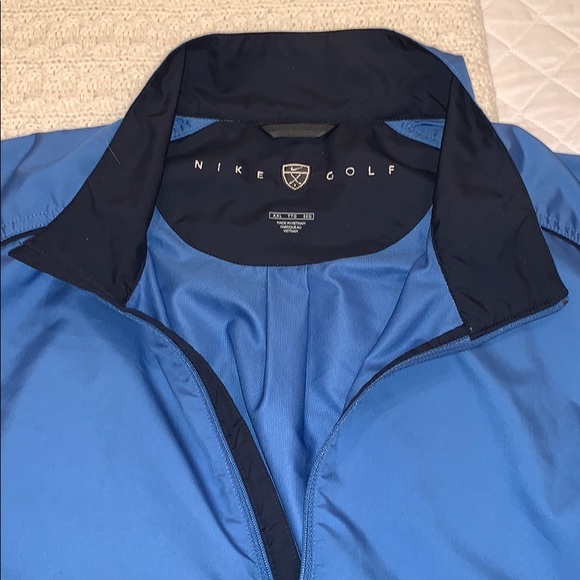 🏌️SOLD🏌️Nike Golf 3/4 Zip SS Windbreaker - Picture 3 of 4